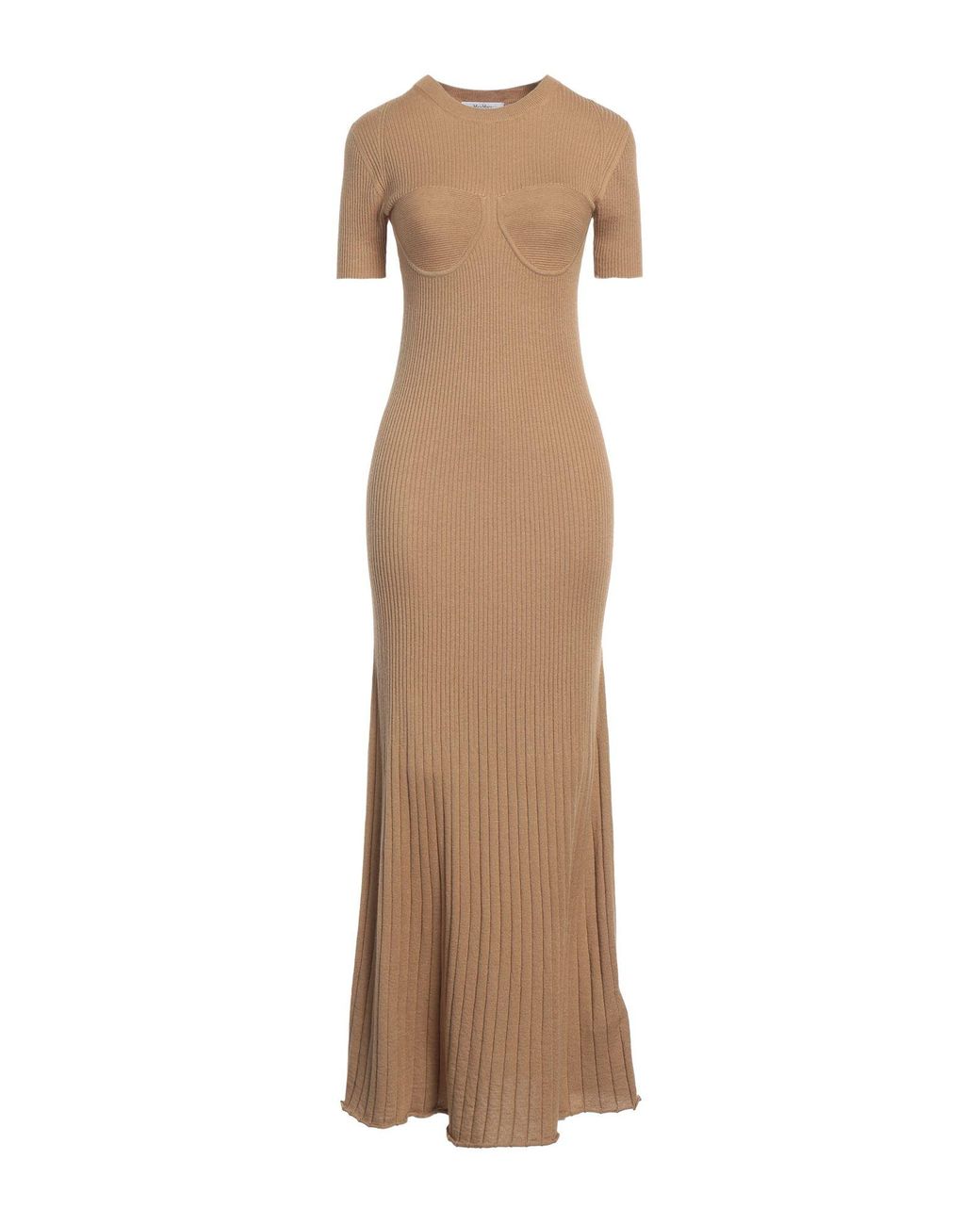Max Mara Natural Maxi Dress