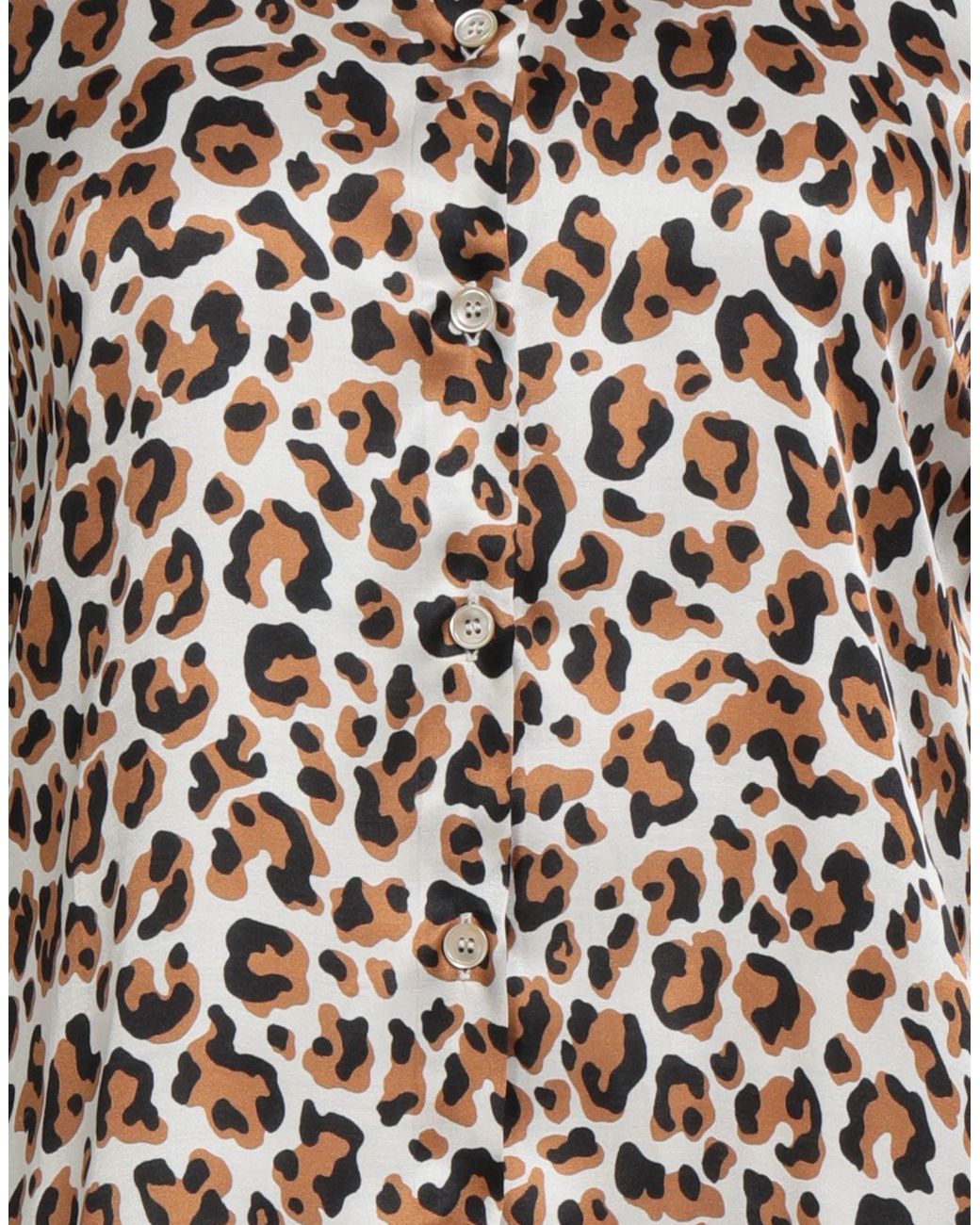 Robert Friedman White Shirt Viscose, Silk