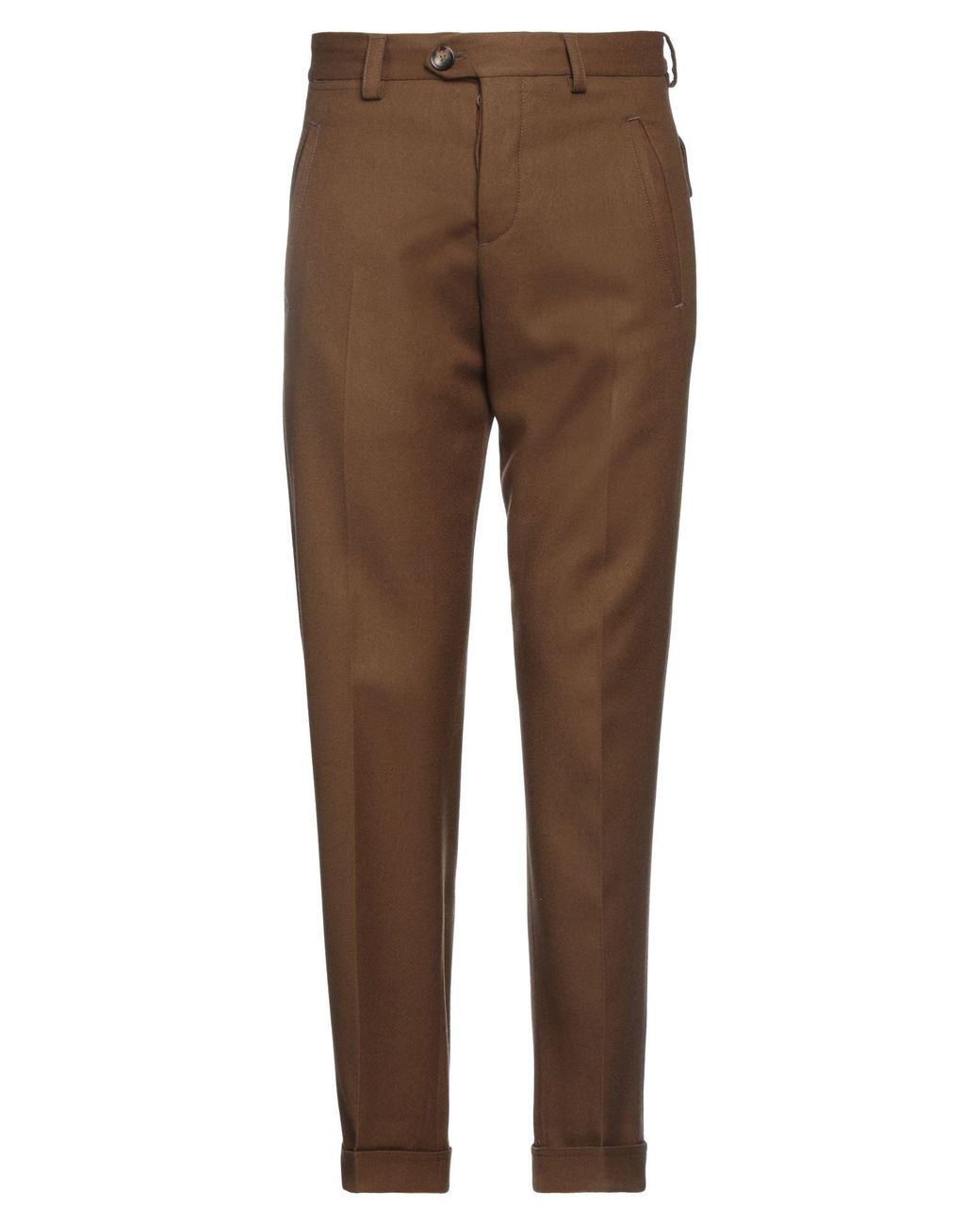 PT Torino Brown Pants for men