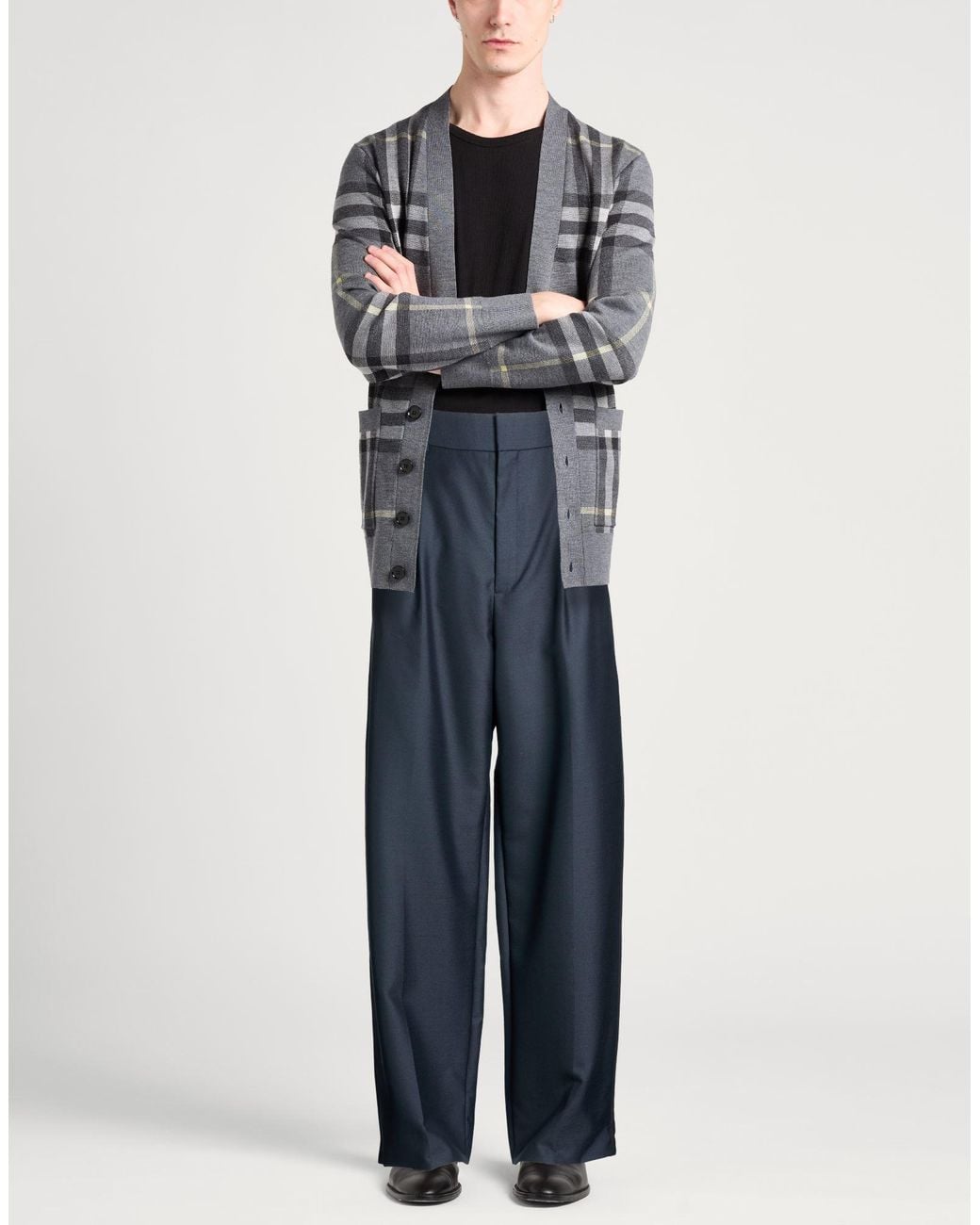 Dior Blue Trouser for men