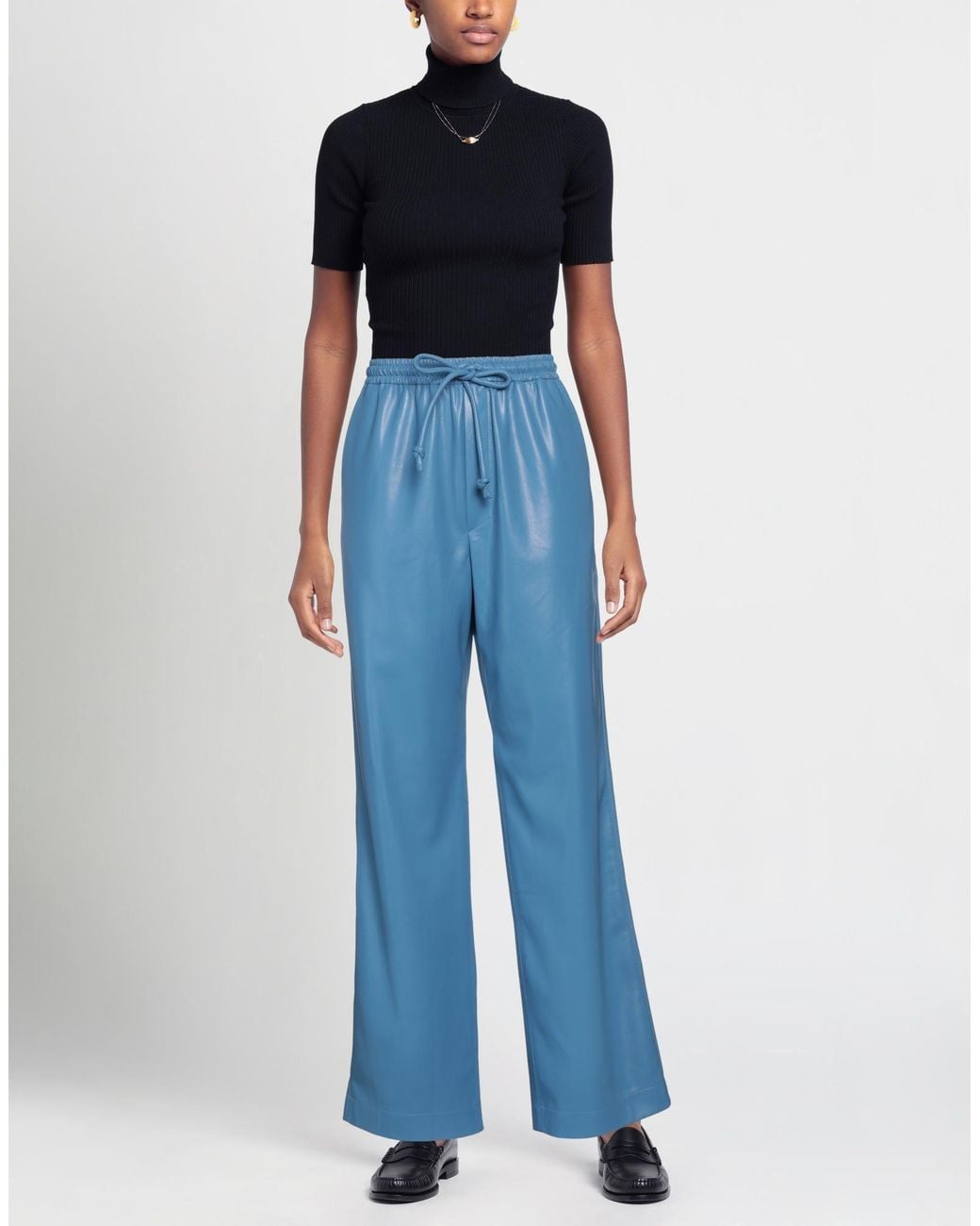 Nanushka Blue Pants