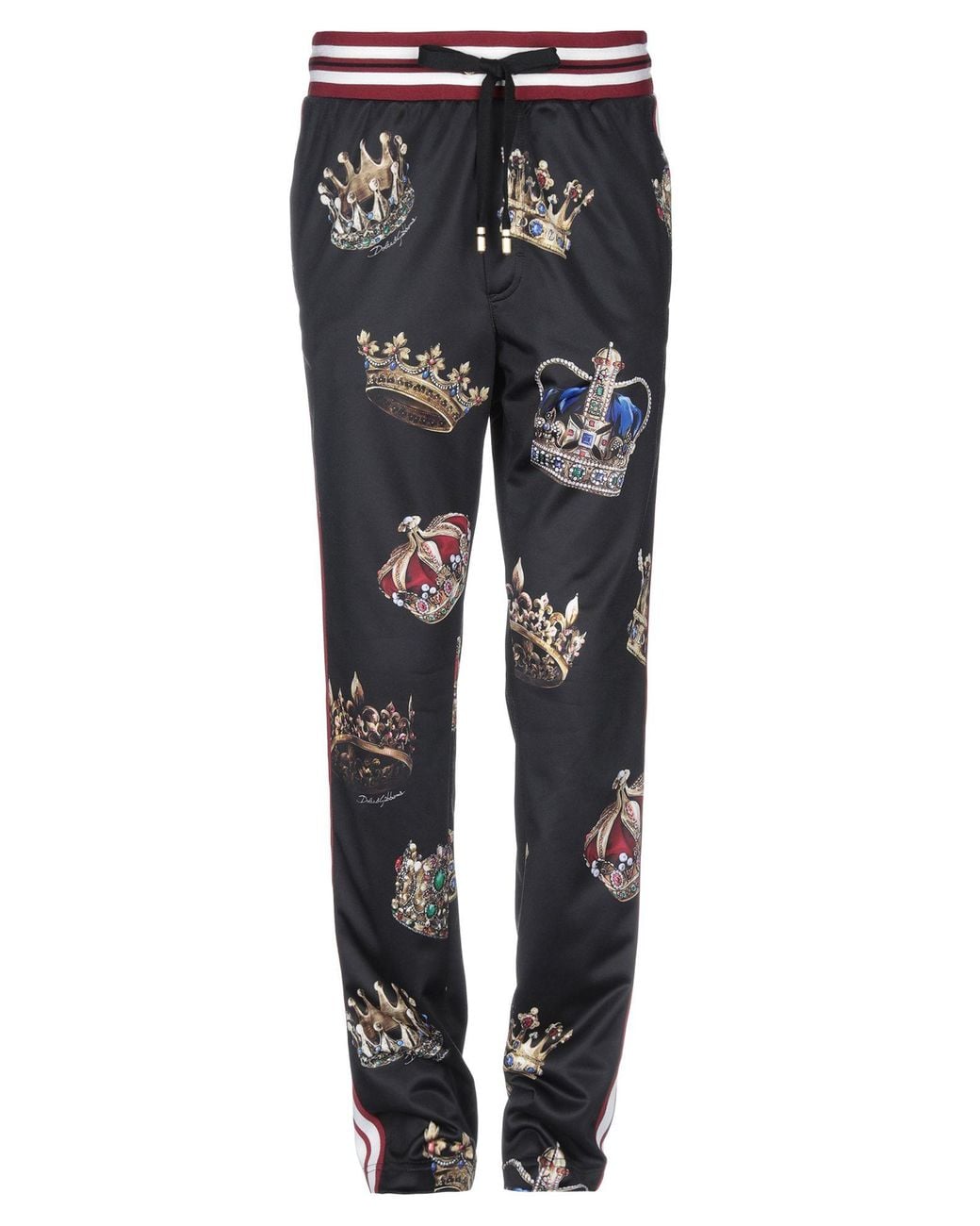 Dolce & Gabbana Black Trouser for men