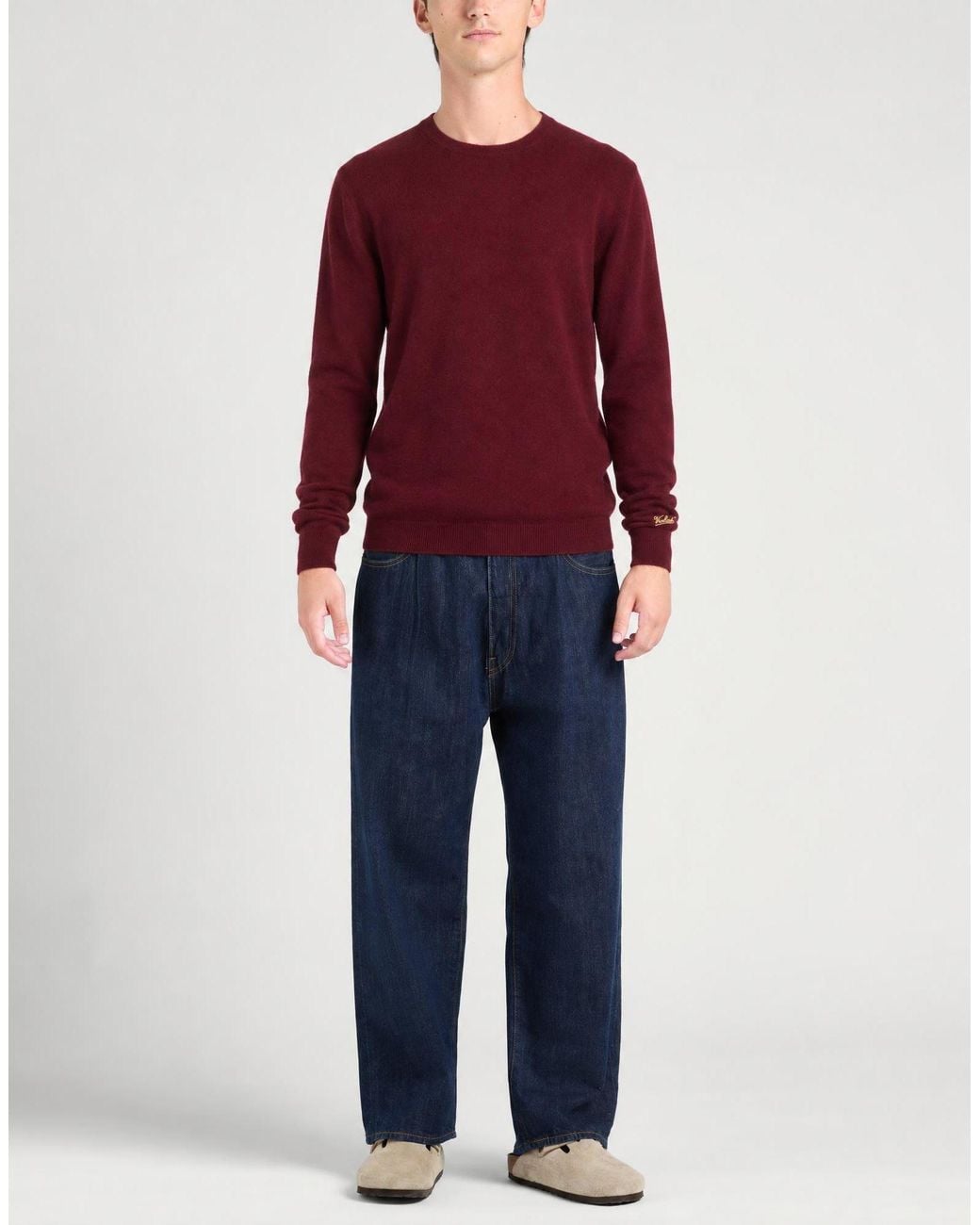 Pullover Woolrich de hombre de color Red