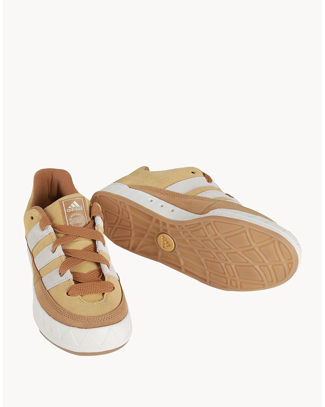 Adidas Originals Natural Trainers for men