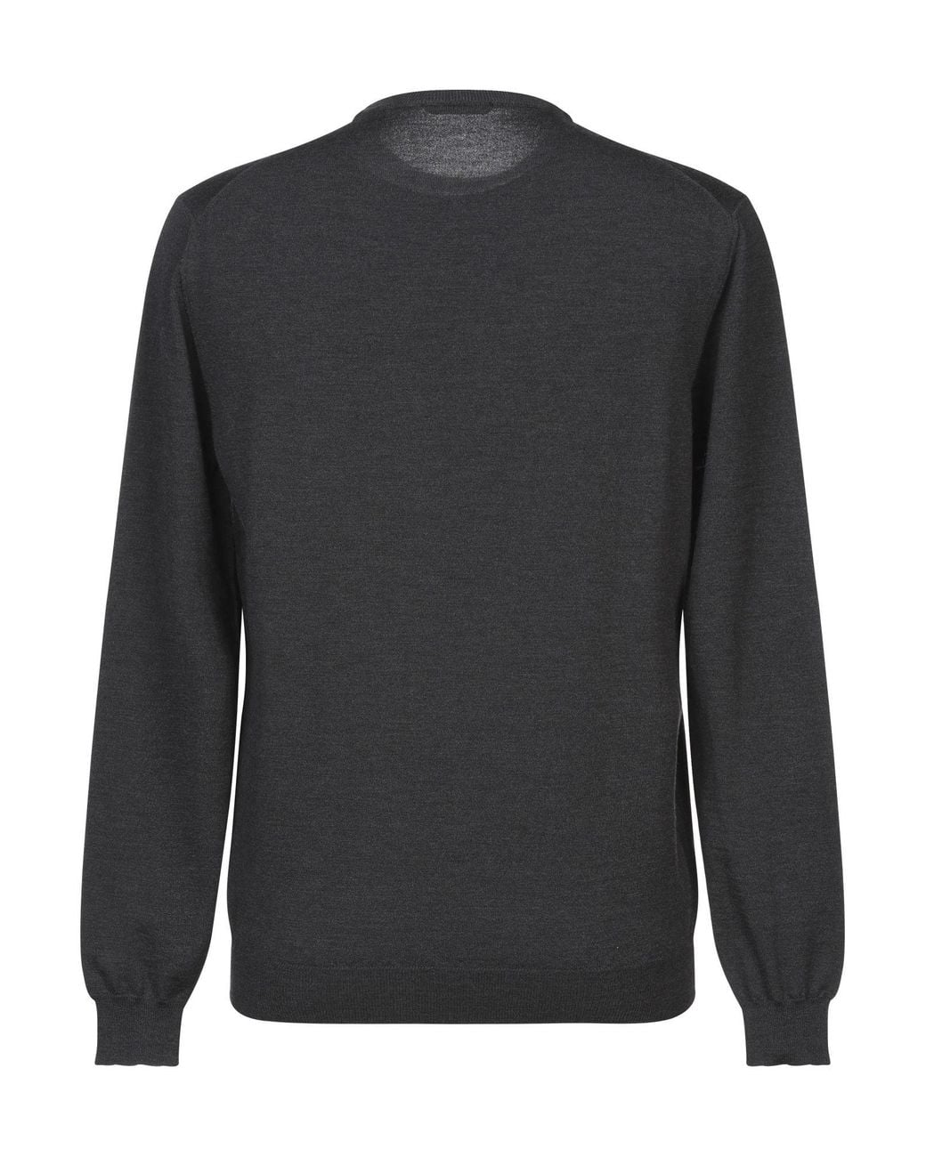 Zanone Black Jumper for men