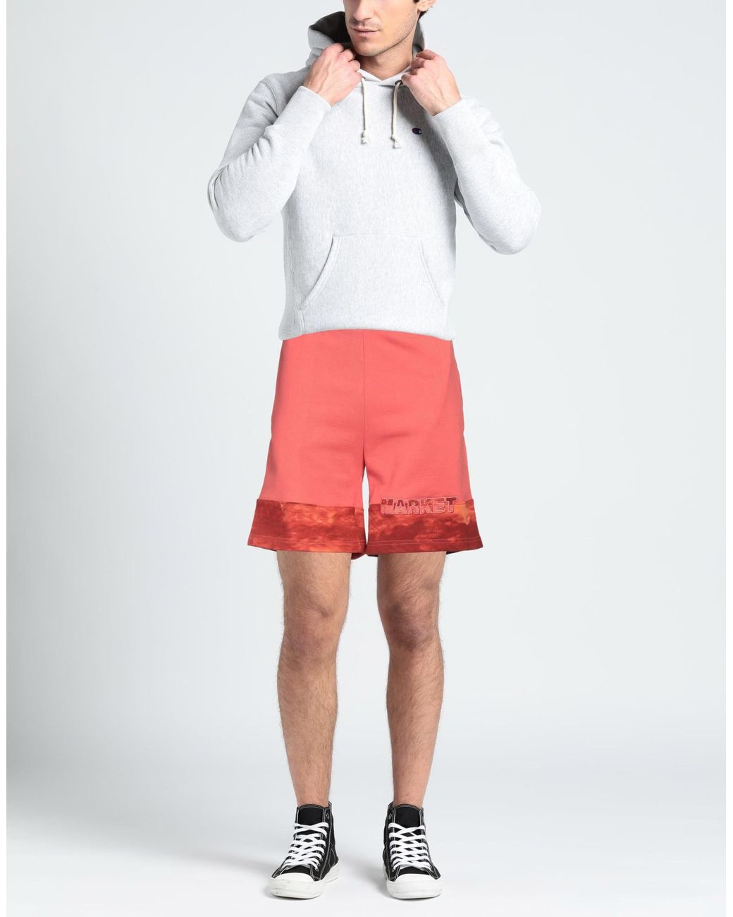 Market Red Shorts & Bermuda Shorts for men