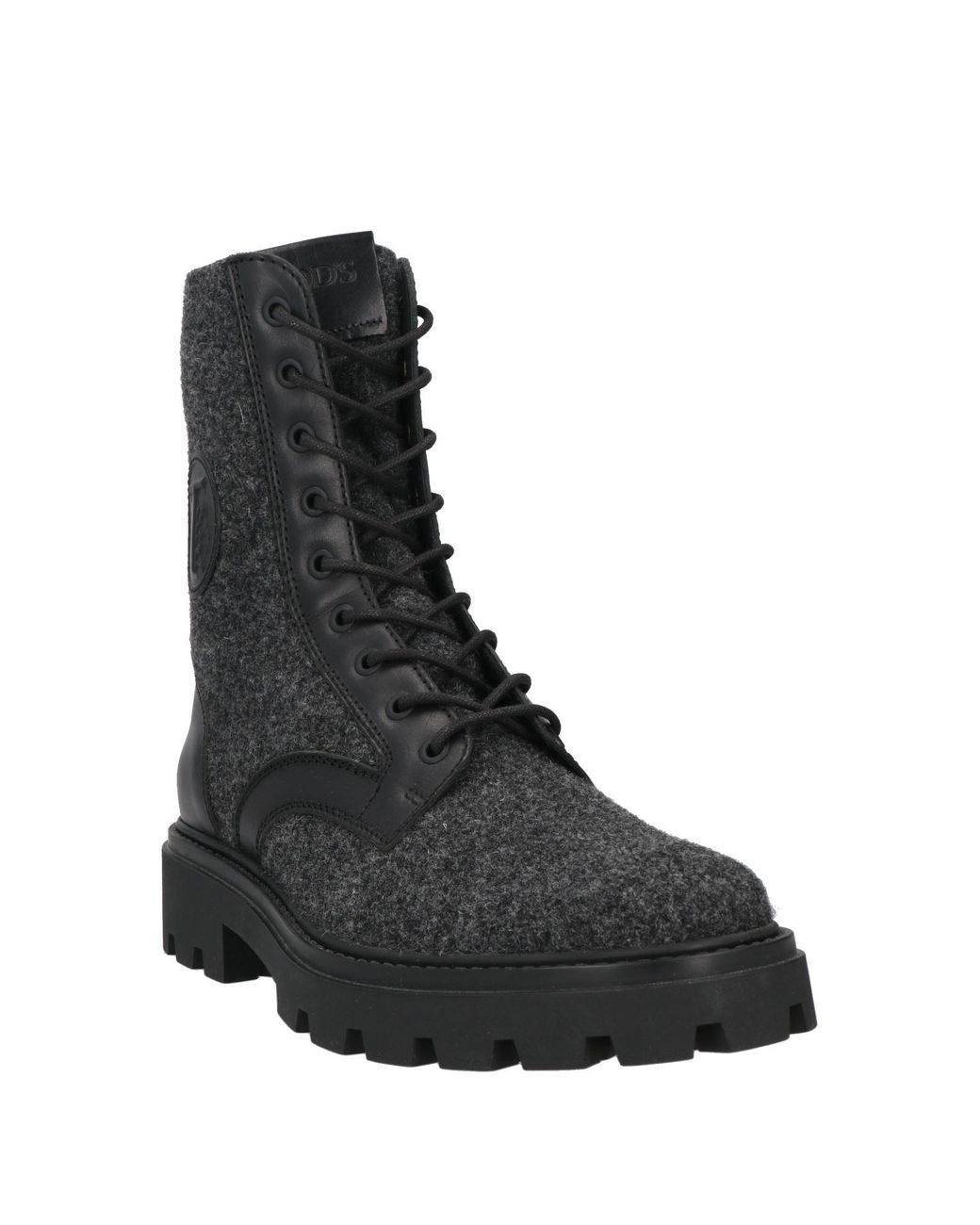 Tod's Black Ankle Boots for men