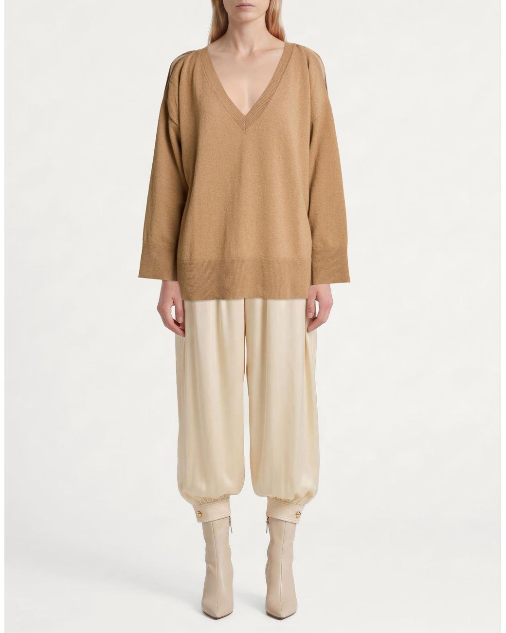 Pullover Akep en coloris Brown