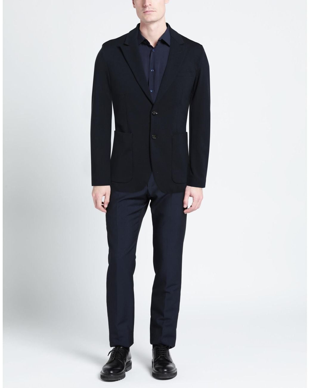 Paolo Pecora Blue Blazer for men