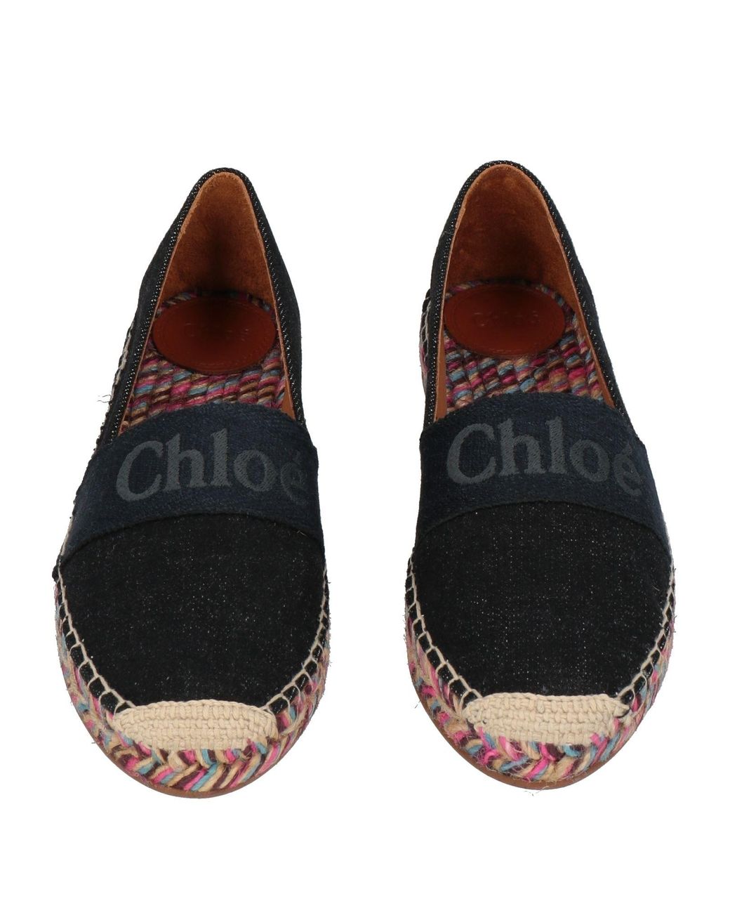 Chloé Black Espadrilles
