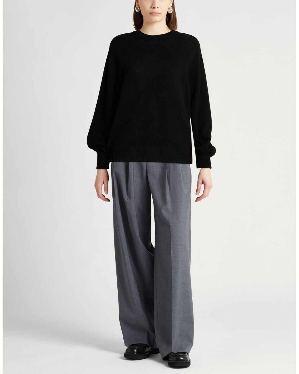Alysi Black Jumper