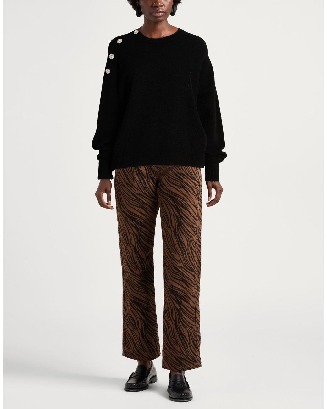 Pullover EMMA & GAIA de color Black