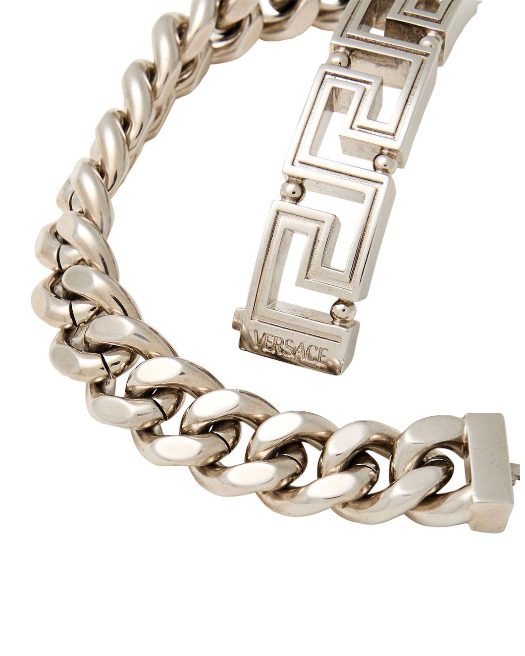 Versace Metallic Bracelet Metal for men