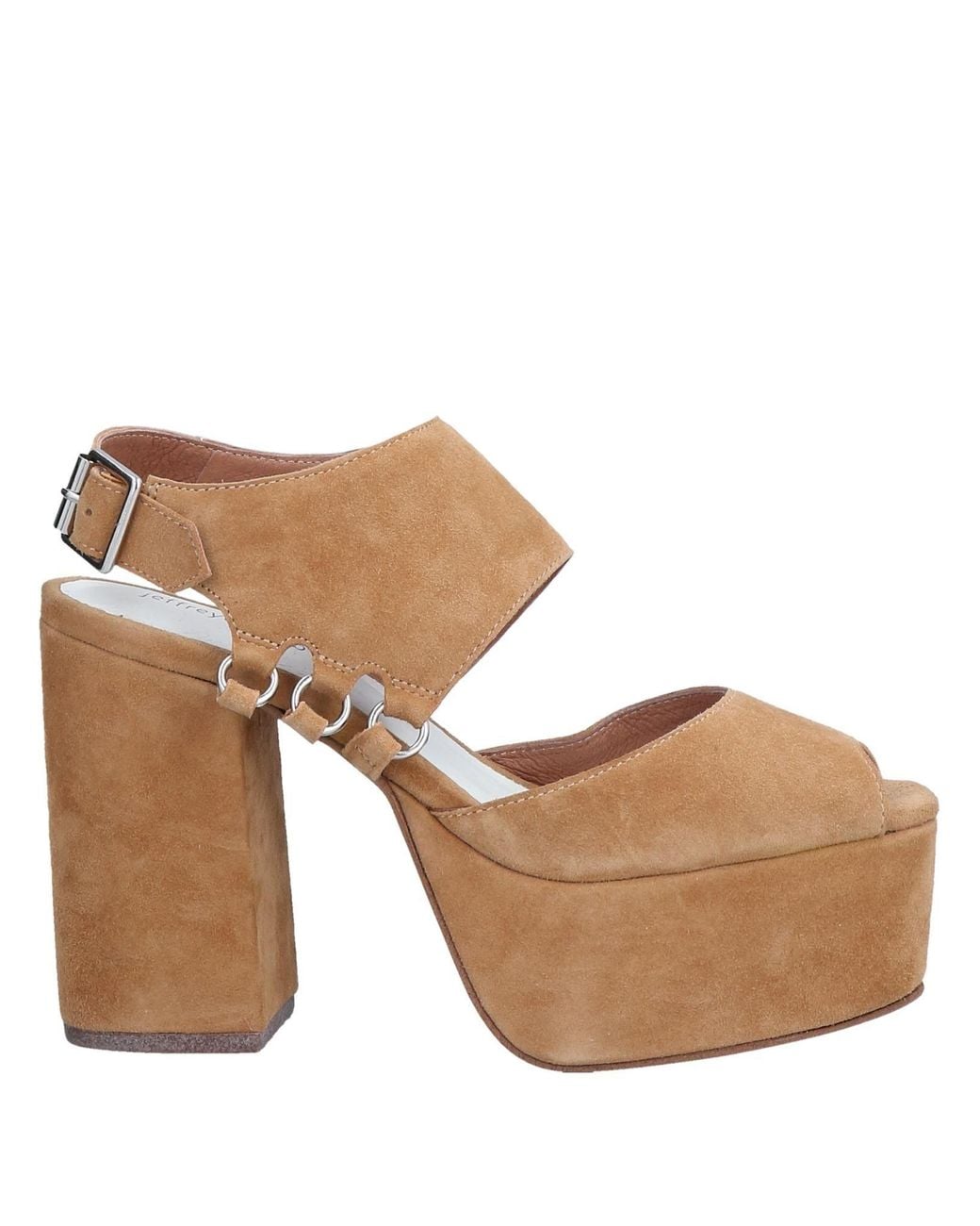 Jeffrey Campbell Brown Sandals