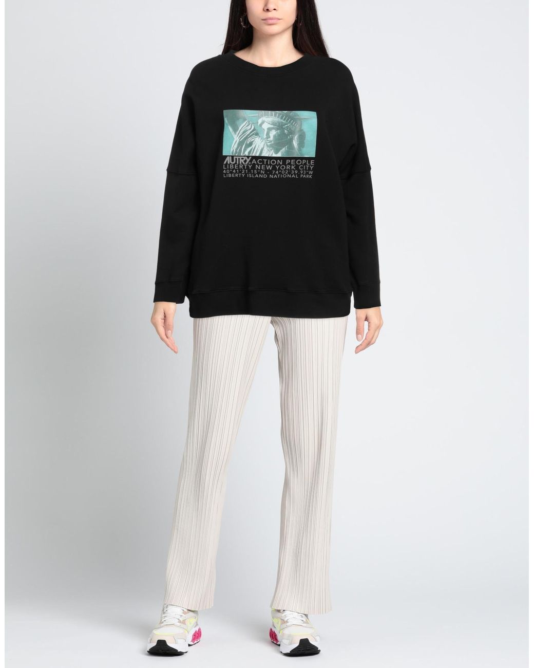 Autry Black Sweatshirt