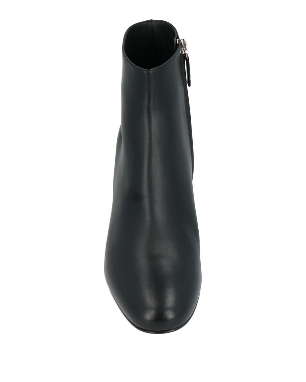 Ferragamo Black Ankle Boots