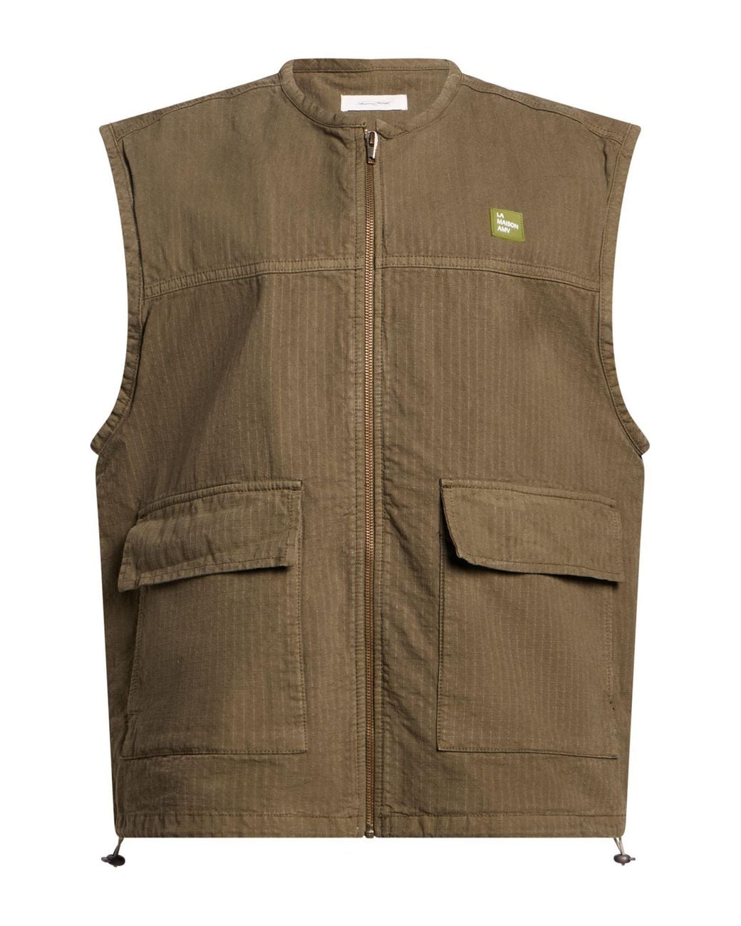 American Vintage Green Gilet