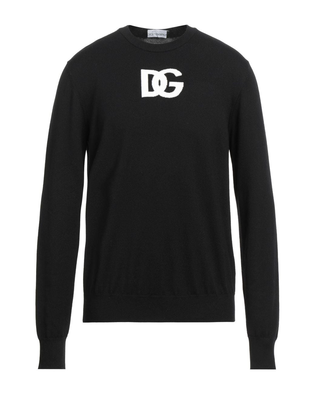 Pullover Dolce & Gabbana de hombre de color Black