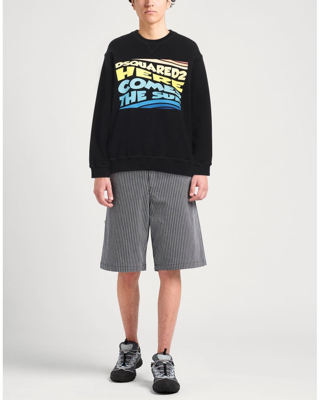 Sudadera DSquared² de hombre de color Black