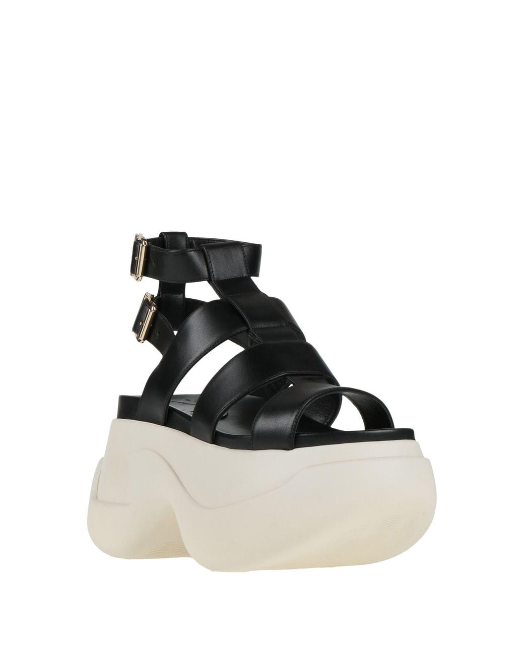 Marni Black Sandale