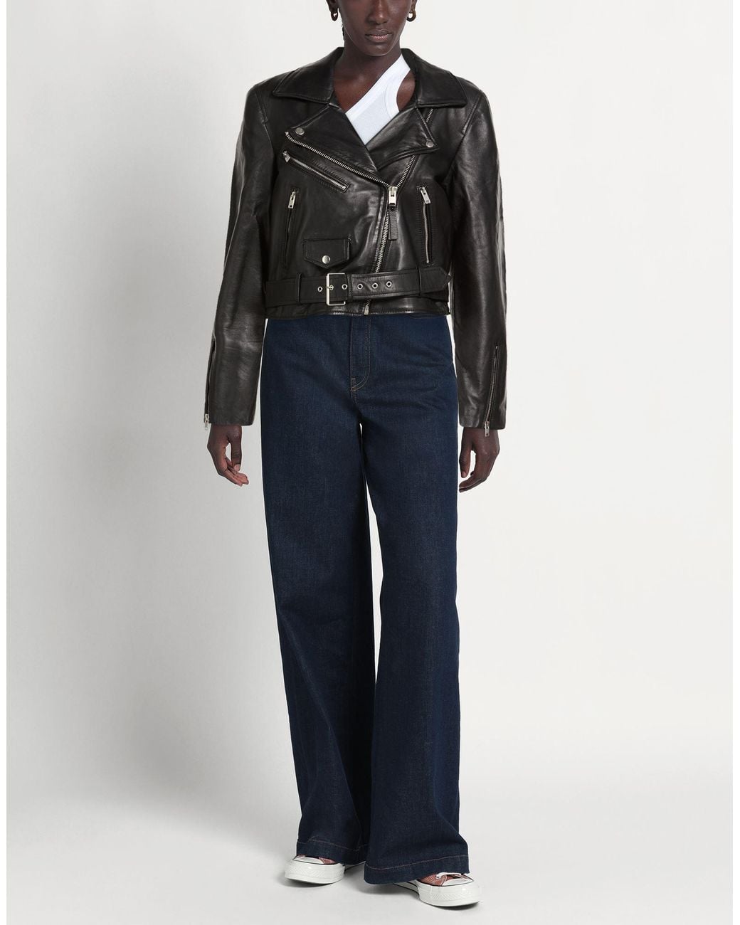 Bolongaro Trevor Black Jacket Sheepskin