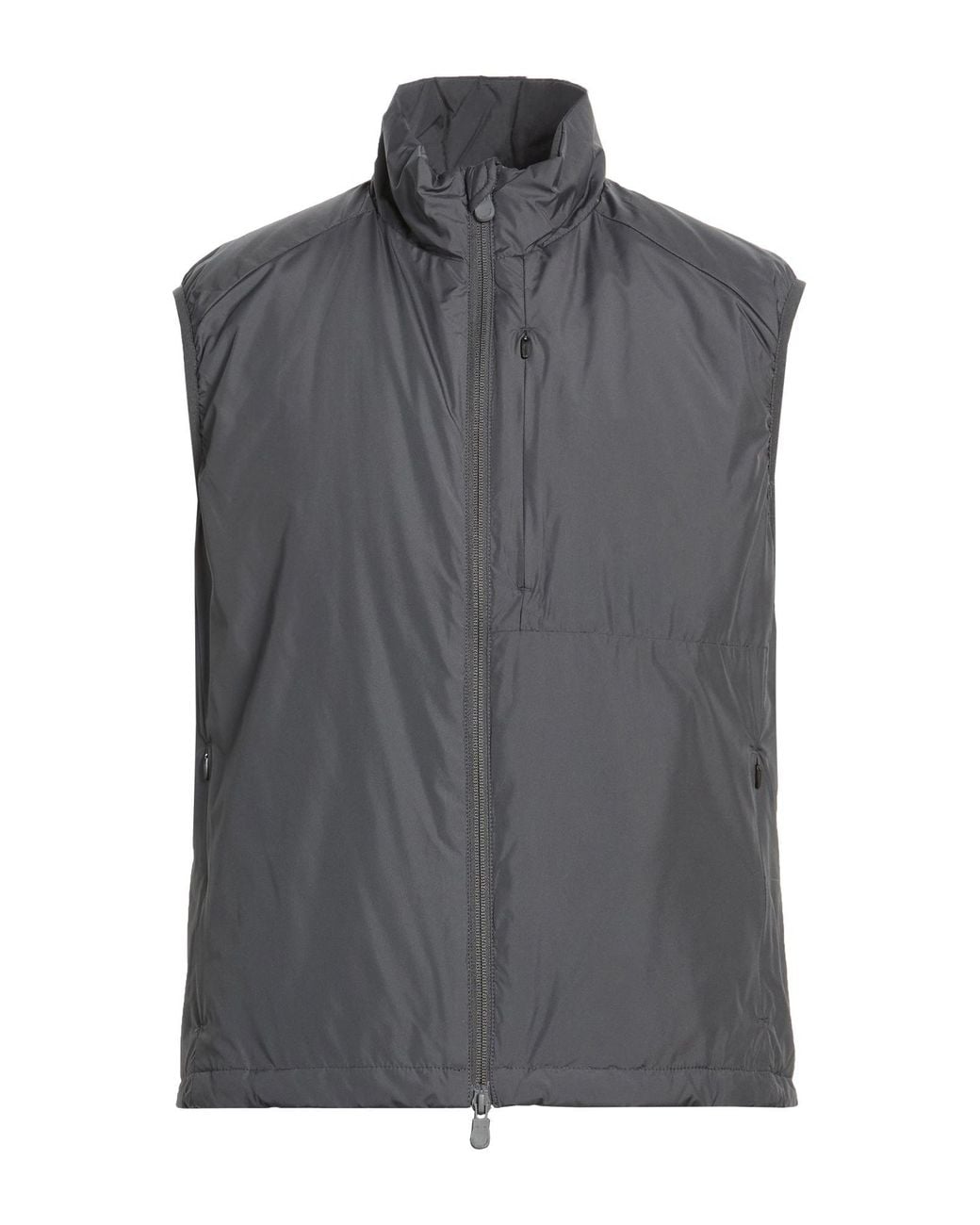 Save The Duck Gray Vests for men
