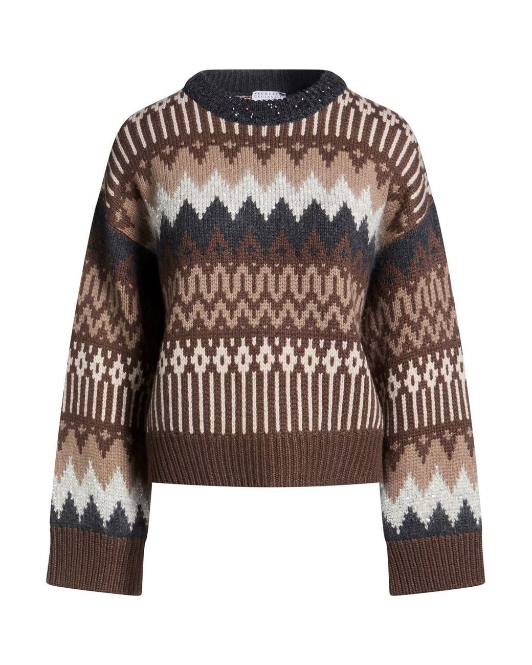 Pullover Brunello Cucinelli en coloris Brown