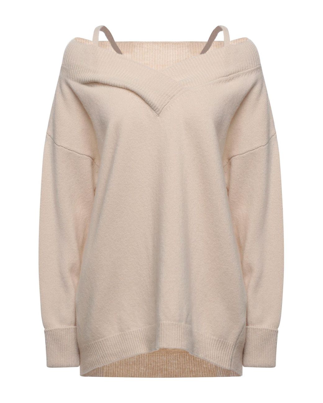 Jucca Natural Sweater Virgin Wool