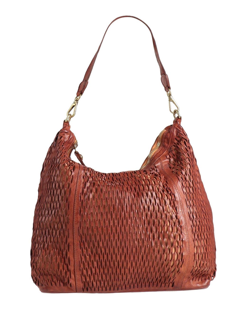 Campomaggi Red Shoulder Bags