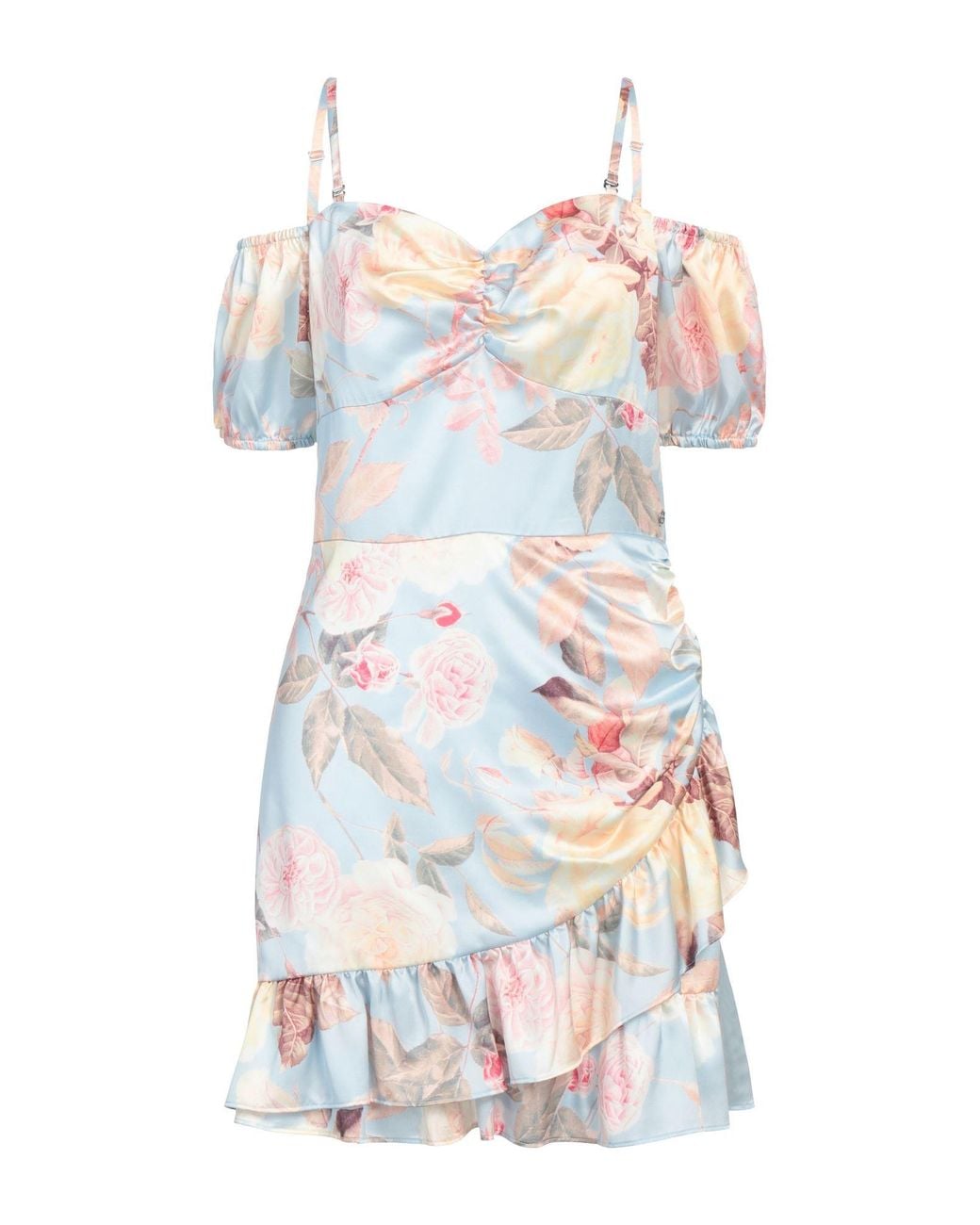 Guess White Mini Dress