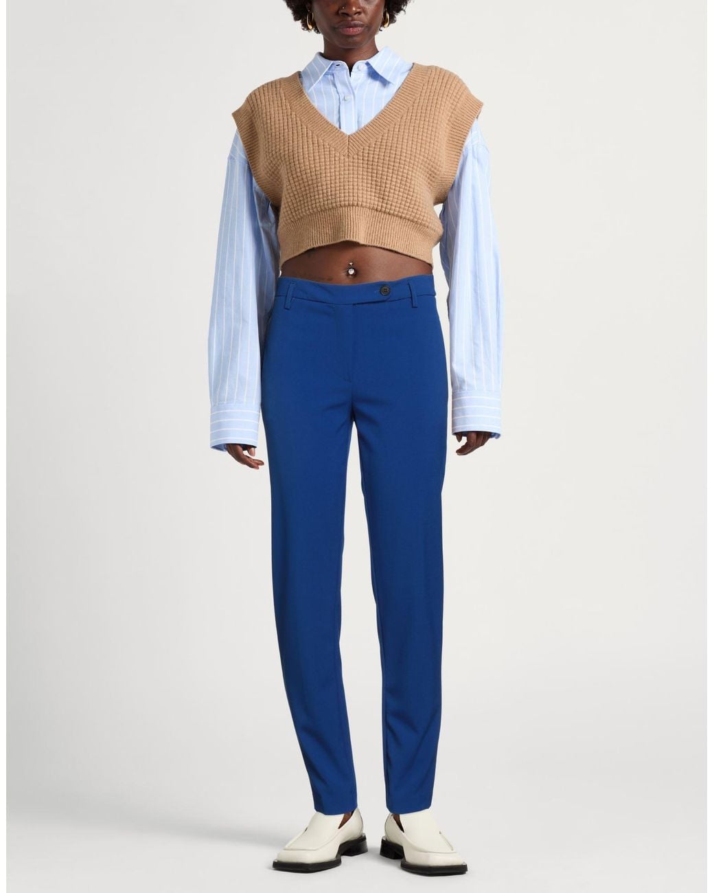 Kaos Blue Pants