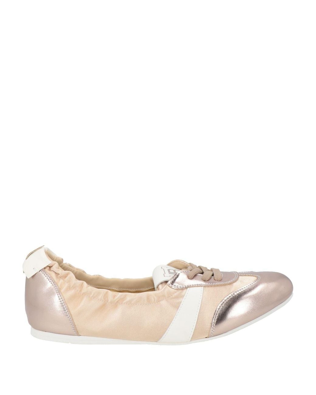 Laura Biagiotti Natural Ballet Flats