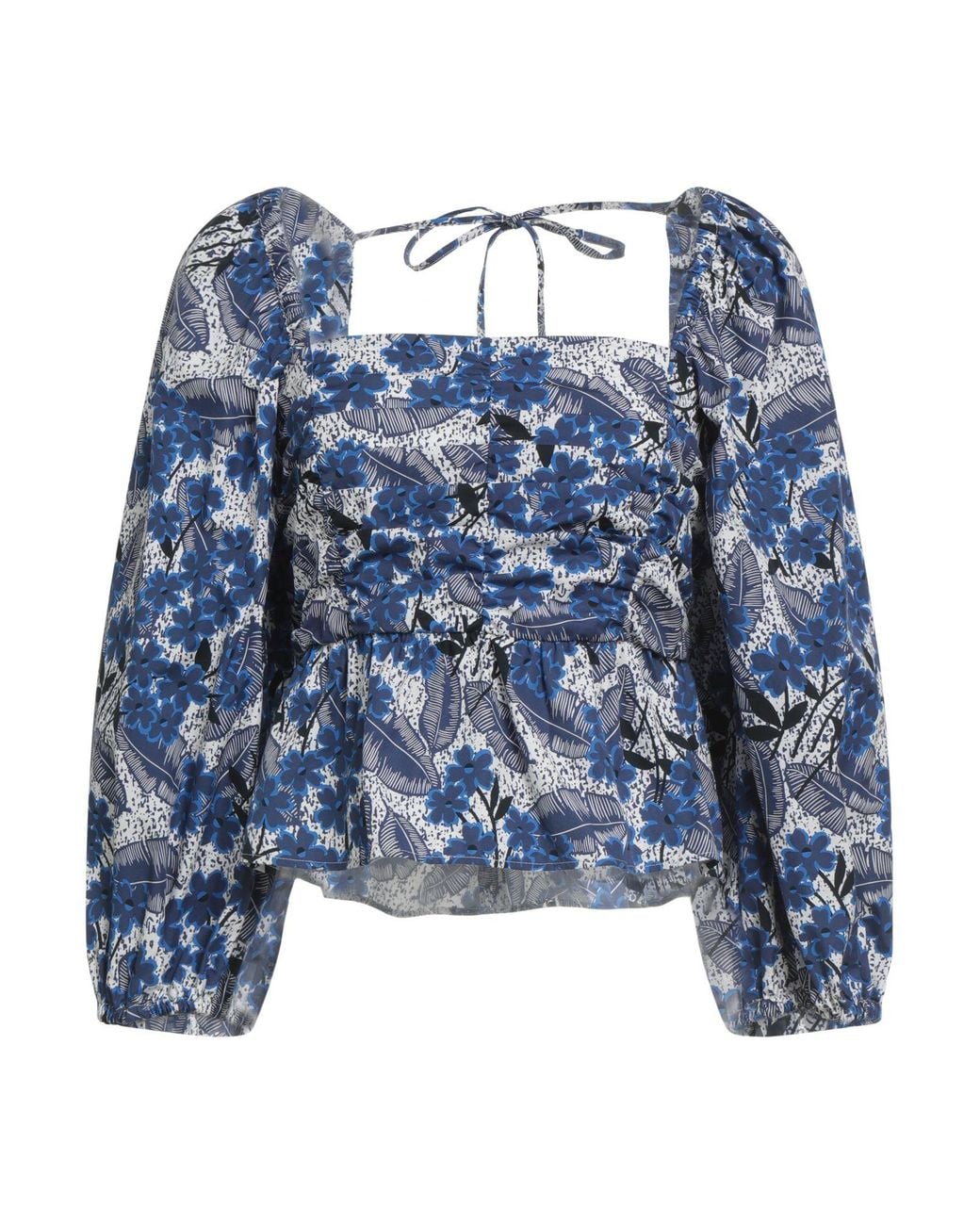 Weekend by Maxmara Blue Top