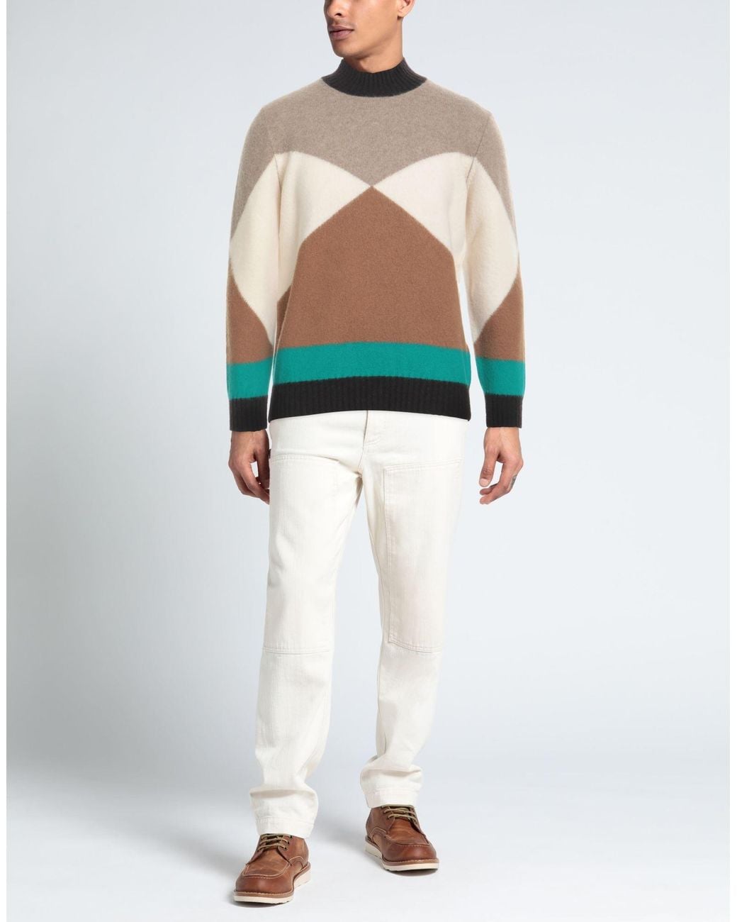 Drumohr Green Turtleneck for men