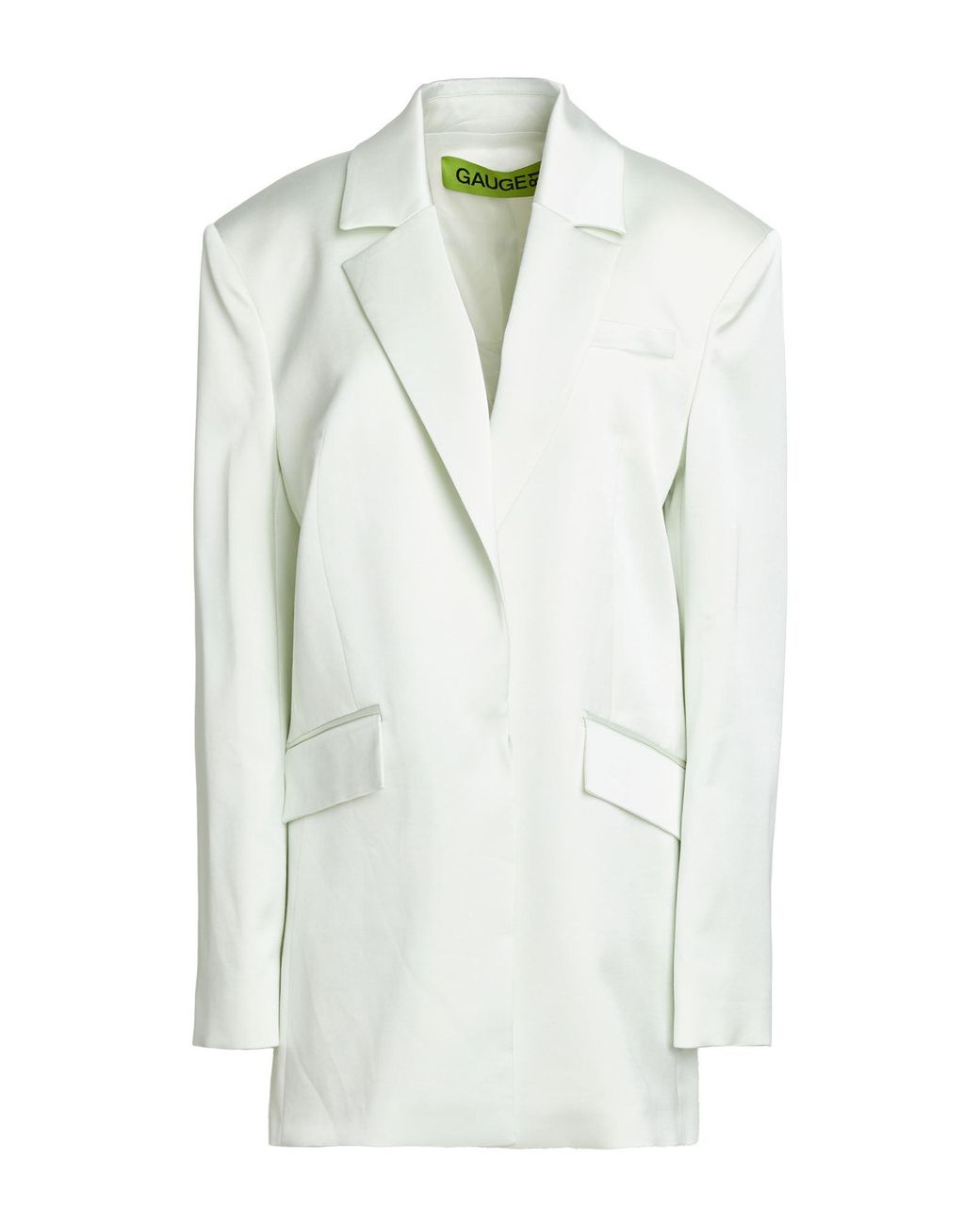 GAUGE81 White Blazer