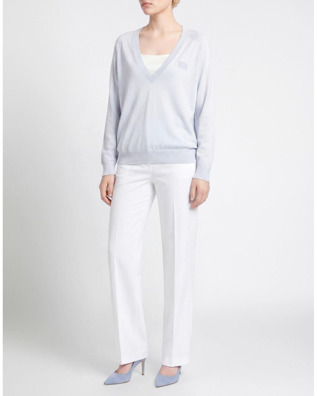 Pullover Elisabetta Franchi en coloris White