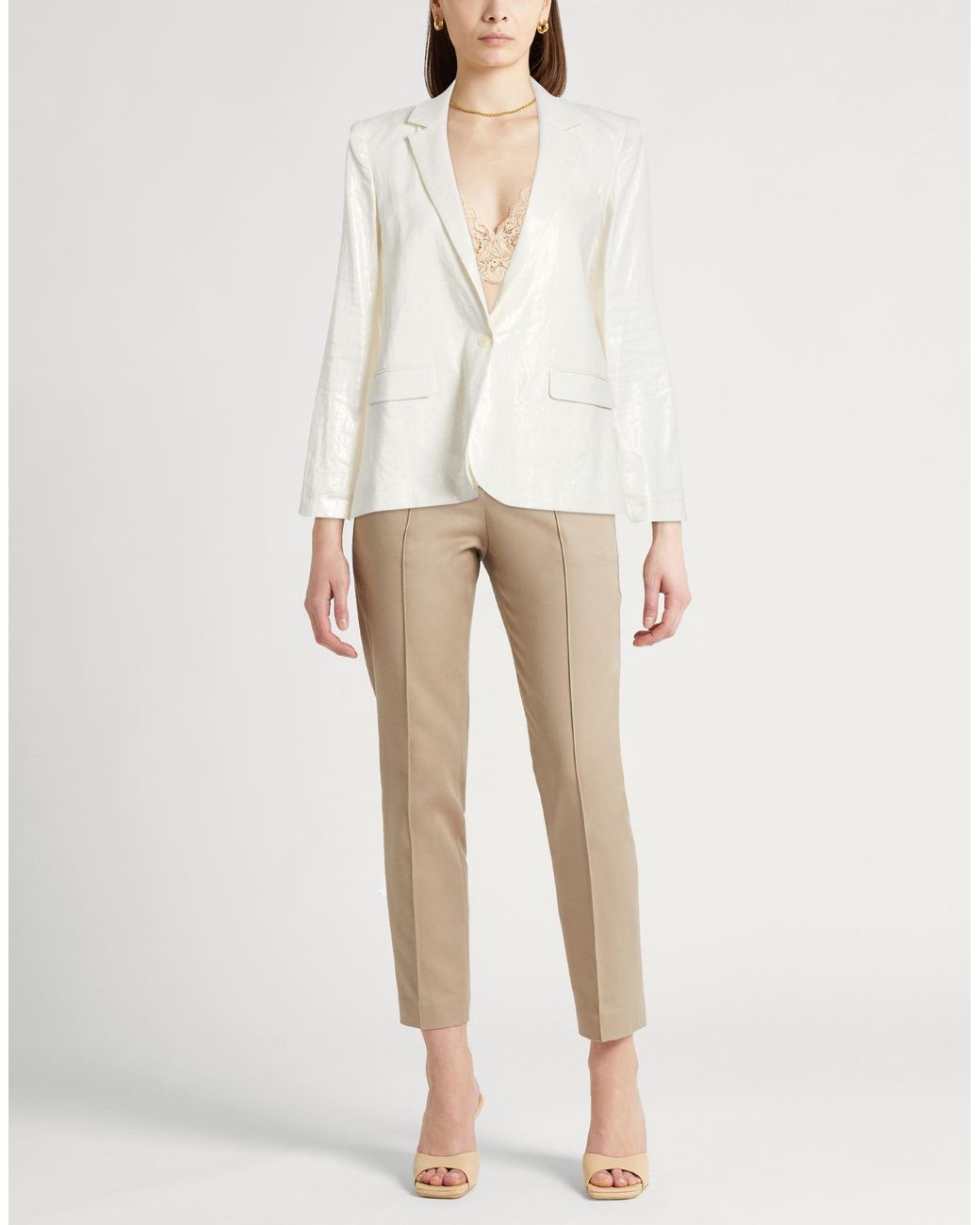 Jucca White Blazer