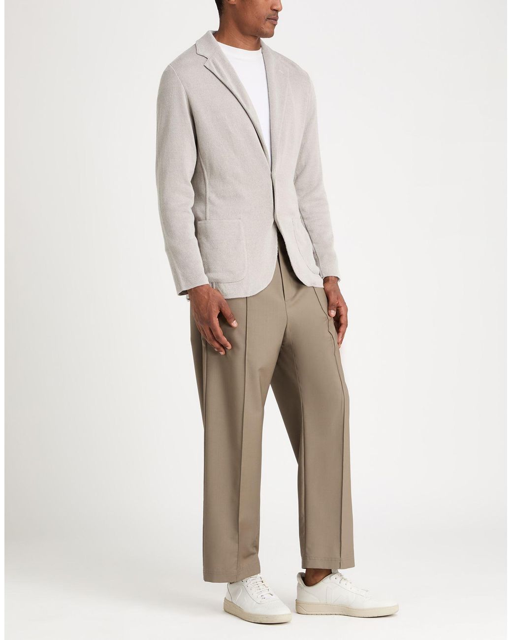 Lardini Gray Blazer for men