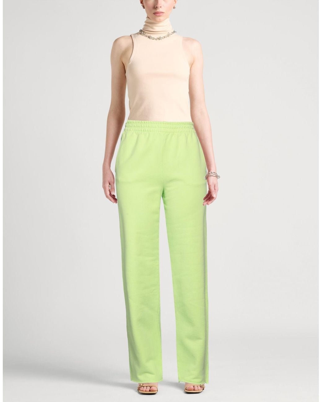 Acne Green Trouser