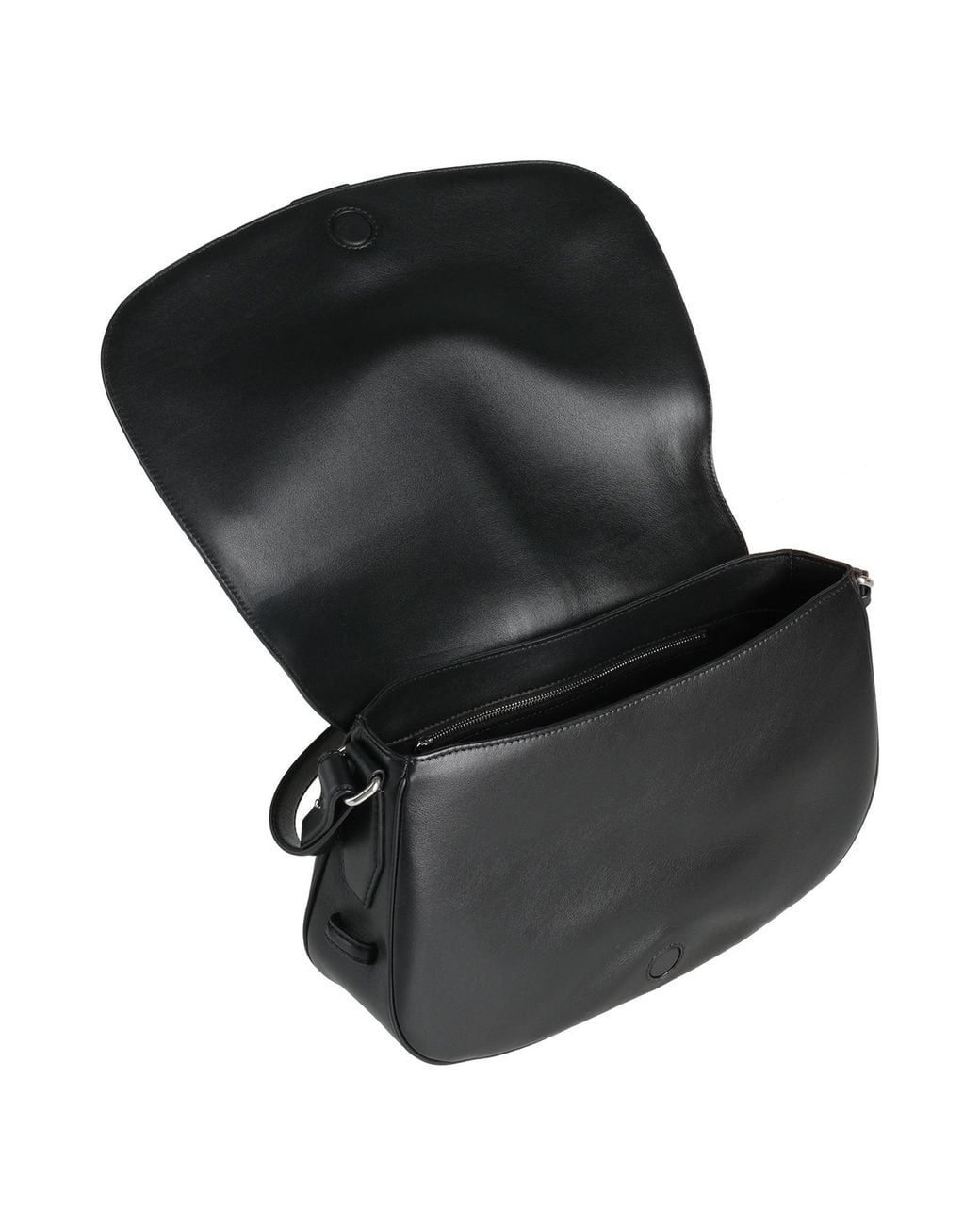 McQueen Black Schultertasche