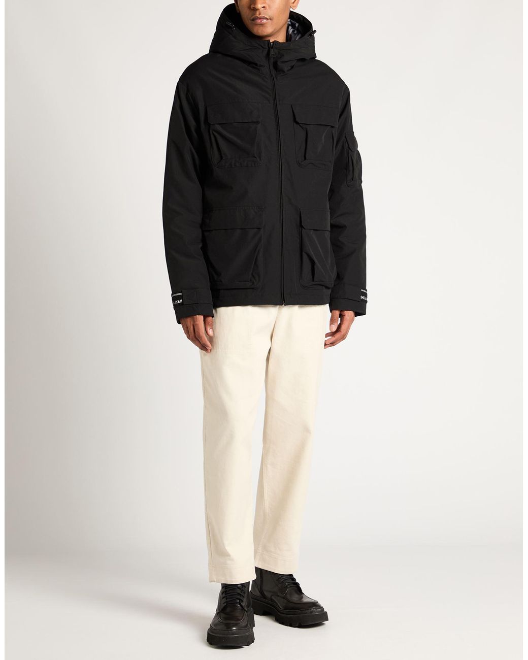 Versace Jeans Couture Black Jacket for men