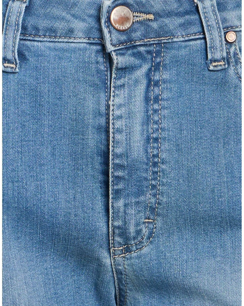 Please Blue Jeans Cotton, Polyester, Elastane