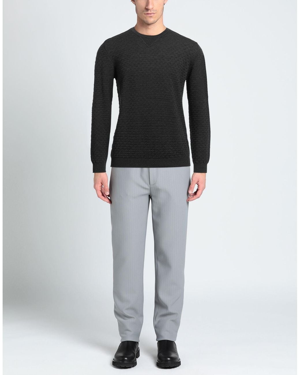 Jeordie's Black Jumper for men