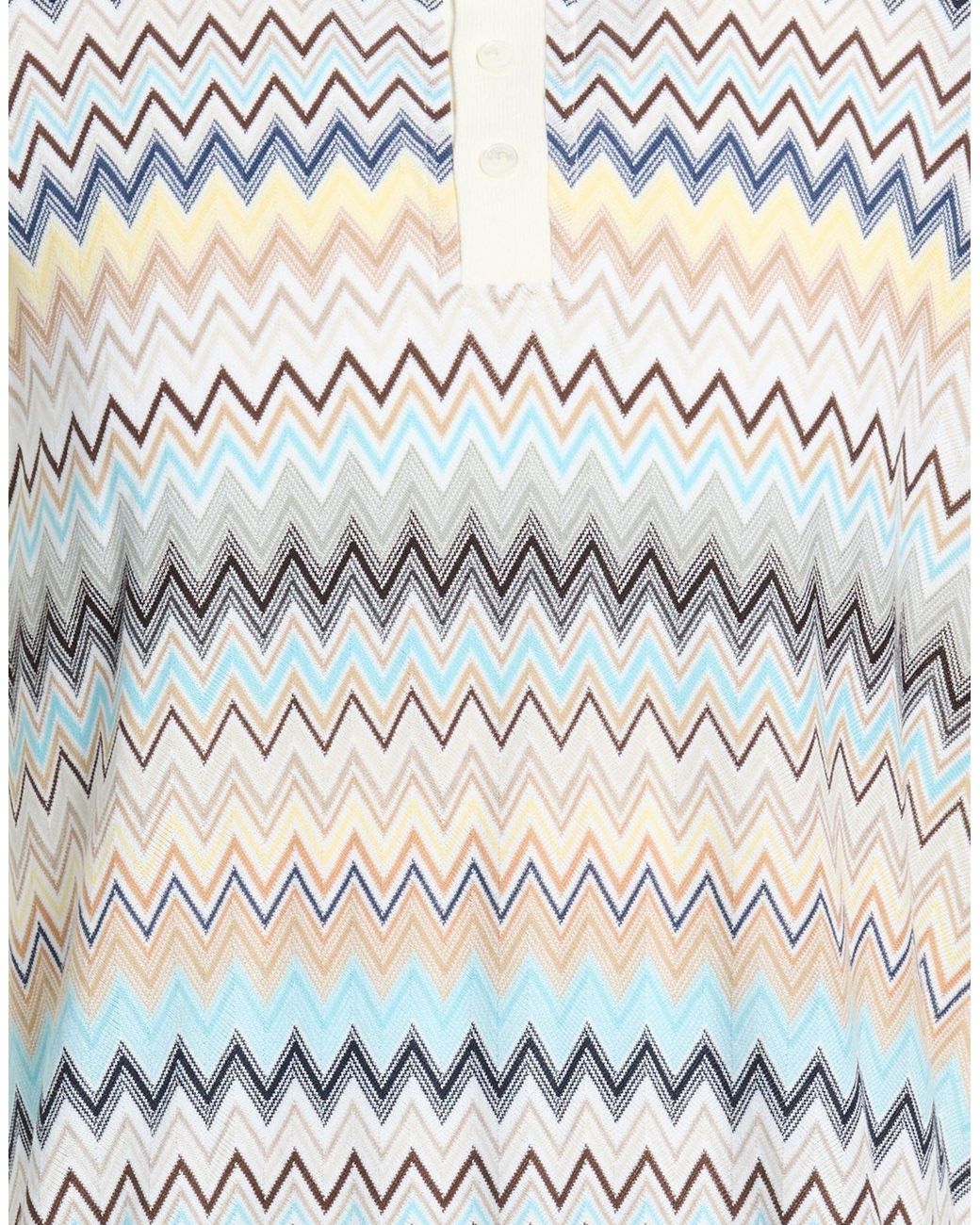 Missoni White Polo Shirt for men