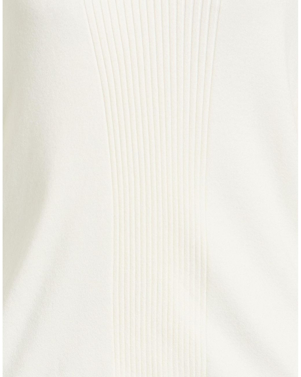 Twinset White Sweater Viscose, Polyester