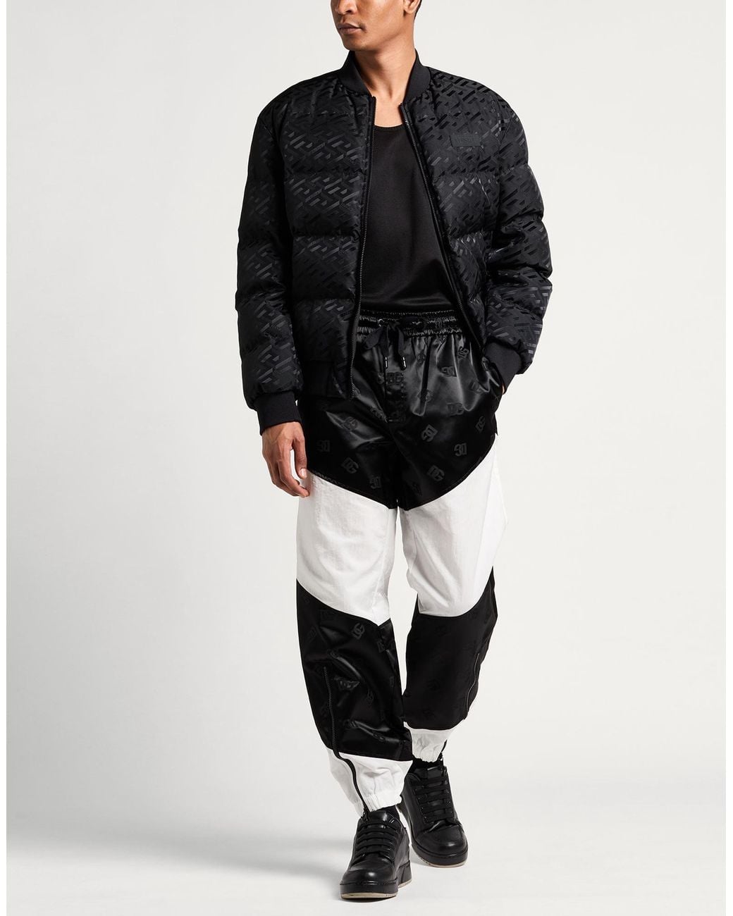 Dolce & Gabbana Black Pants for men