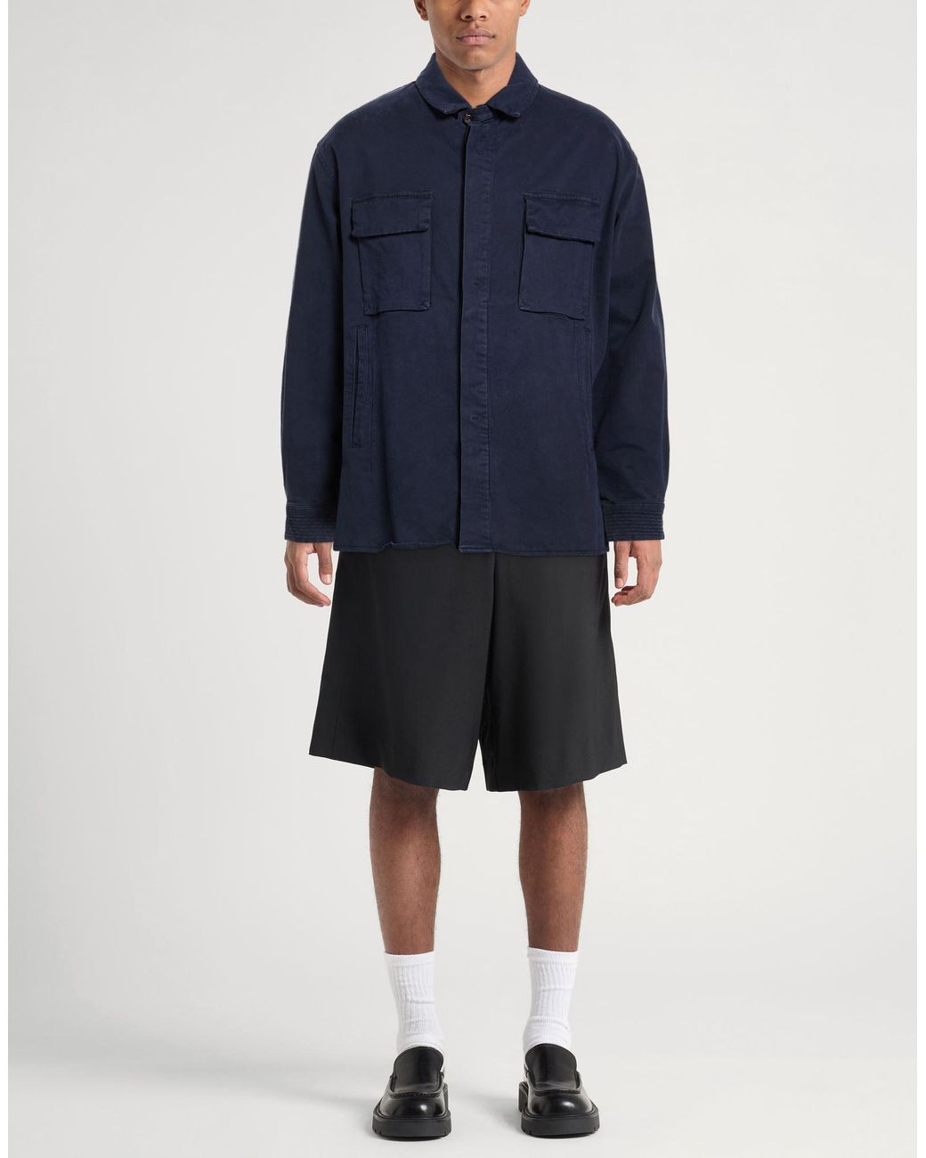 RE_HASH Blue Jacket for men