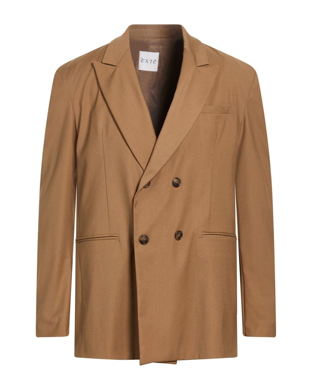 Exte Brown Blazers for men