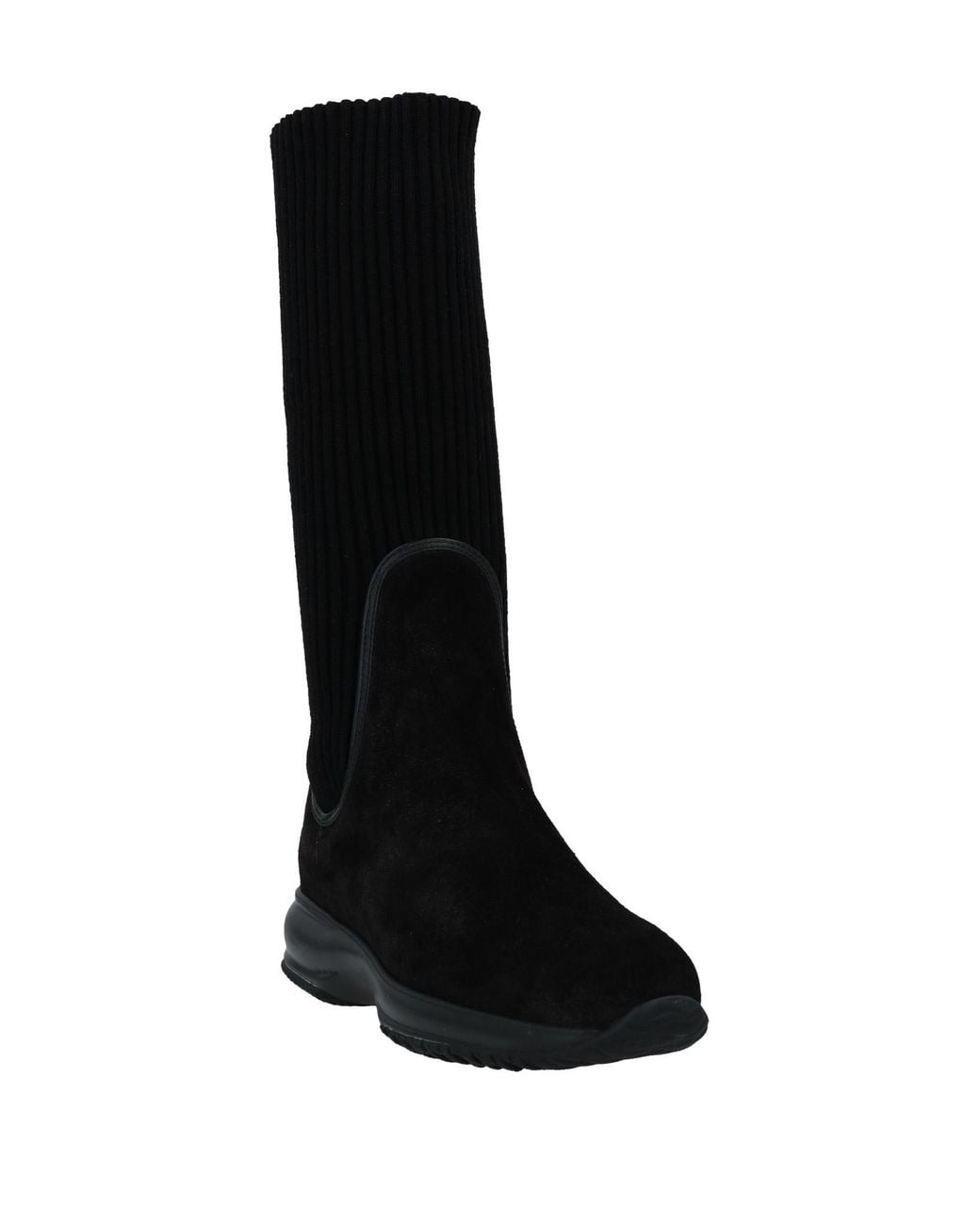 Hogan Black Stiefel