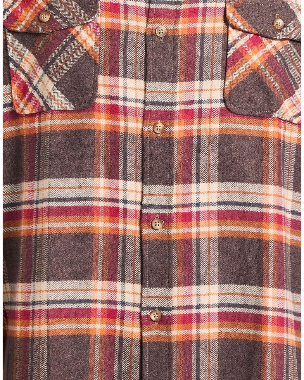 Deperlu Red Shirt for men